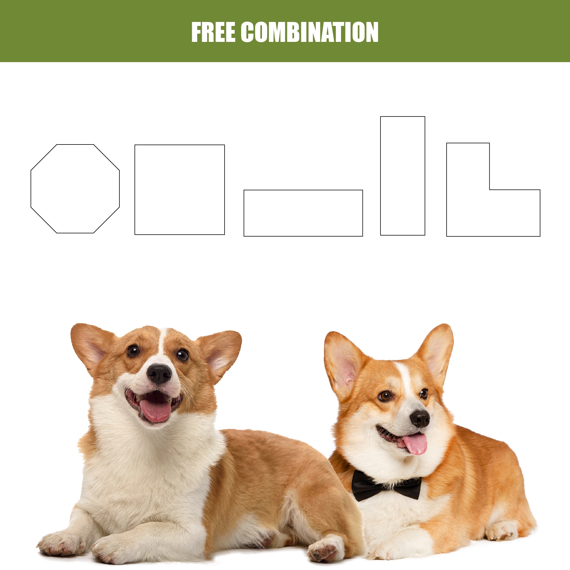 Dog Playpen For Large Medium And Small Dogs Foldable Pet Exercise Pen_voghion.com